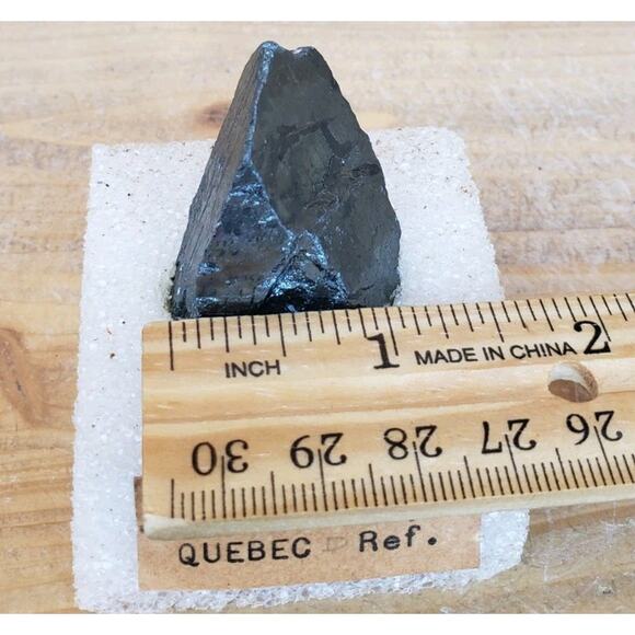 Hematite Crystal Mineral, Mt. Wright, Quebec Canada, Estate Specimen 42g - Picture 6 of 8